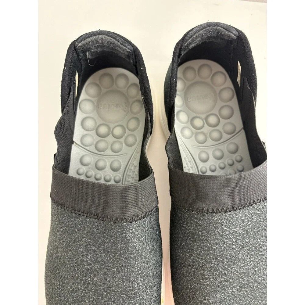 Crocs Reviva Womens Shoes Size 9 Relaxed Fit Slip On Black Flat Comfort Walking
